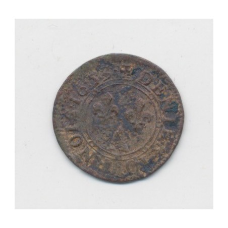 Champagne - Charleville - denier tournoi - 1653