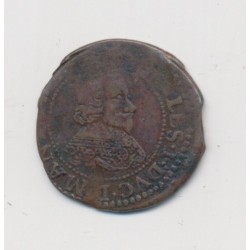 Champagne - Charleville - denier tournoi - 1637