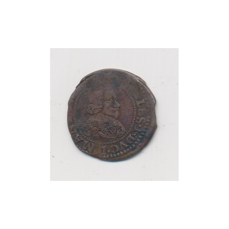 Champagne - Charleville - denier tournoi - 1637