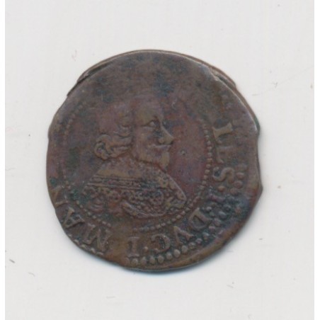 Champagne - Charleville - denier tournoi - 1637