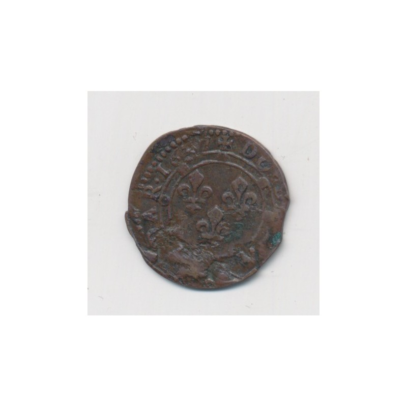 Champagne - Charleville - denier tournoi - 1637