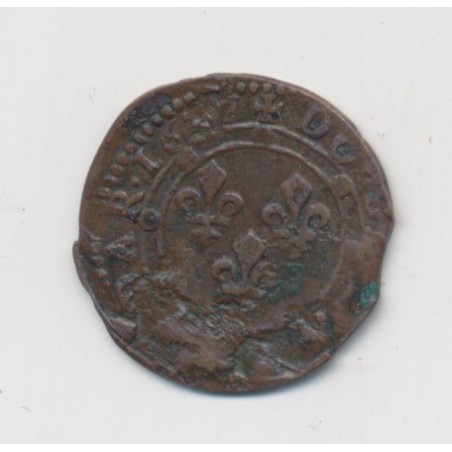 Champagne - Charleville - denier tournoi - 1637