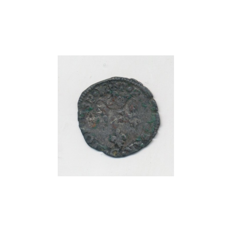 Principauté de Dombes - liard 1590 - François II