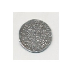 Alsace - 2 Kreuzer 1591 - Strasbourg - Jean de manderscheid