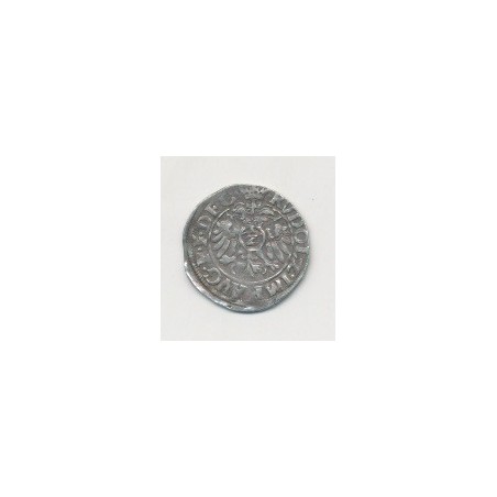 Alsace - 2 Kreuzer 1591 - Strasbourg - Jean de manderscheid
