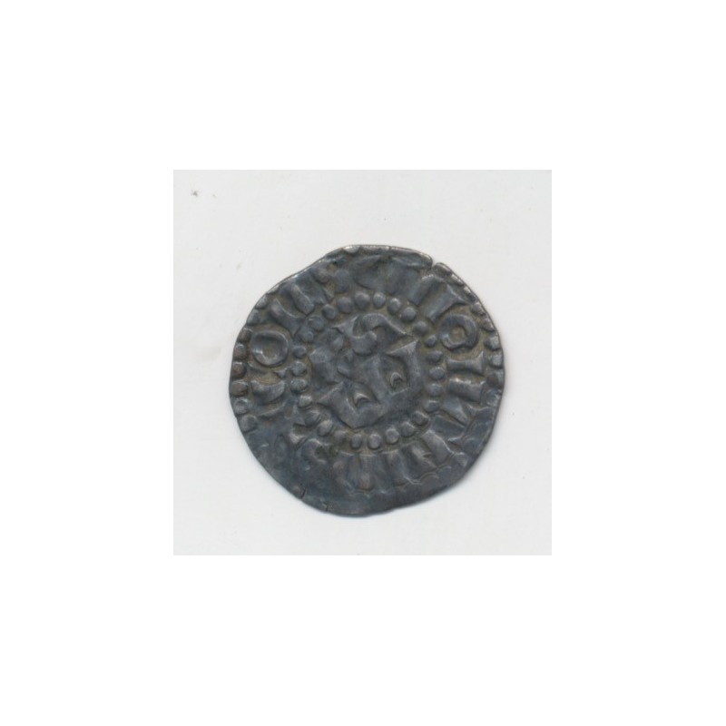 Comté du Maine - Herbert 1er - denier d'argent