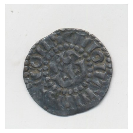 Comté du Maine - Herbert 1er - denier d'argent