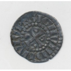 Comté du Maine - Herbert 1er - denier d'argent 2