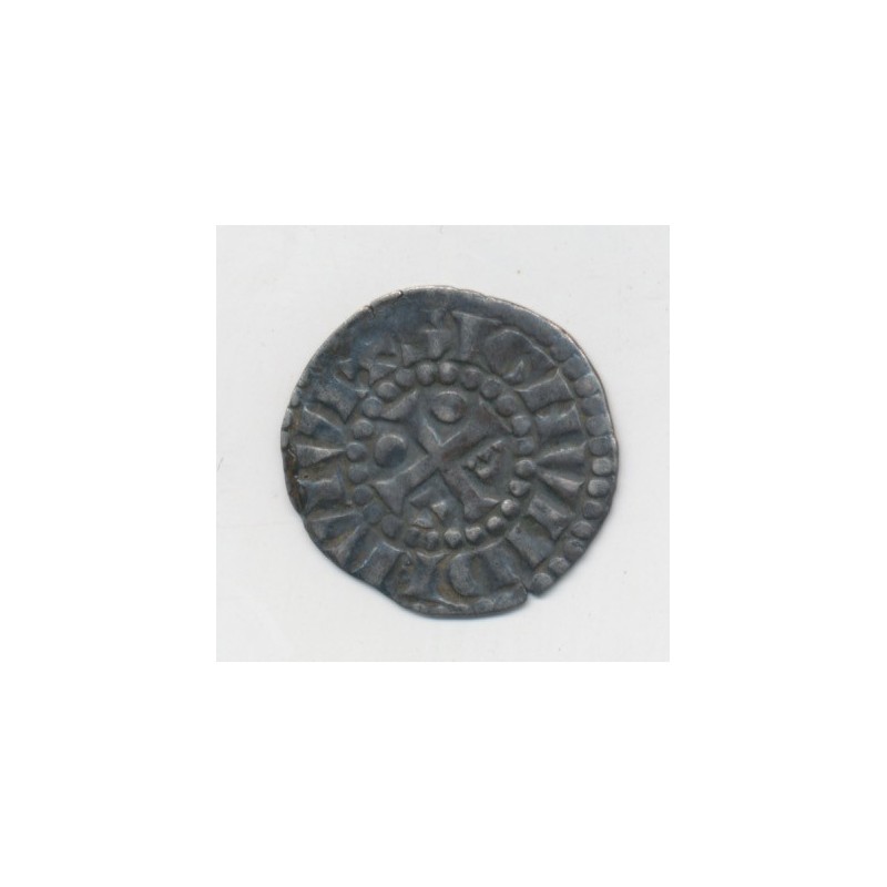 Comté du Maine - Herbert 1er - denier d'argent