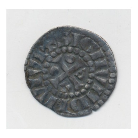 Comté du Maine - Herbert 1er - denier d'argent