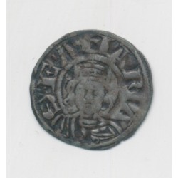 Auvergne - Évéché de Clermont - denier billon