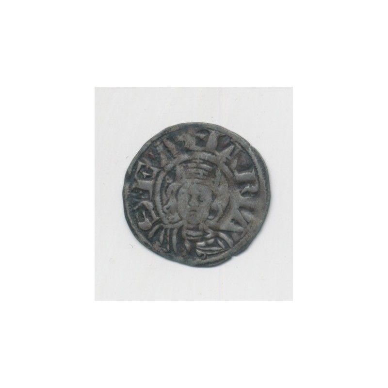 Auvergne - Évéché de Clermont - denier billon