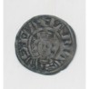 Auvergne - Évéché de Clermont - denier billon