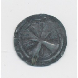 Auvergne - Évéché du puy - denier argent