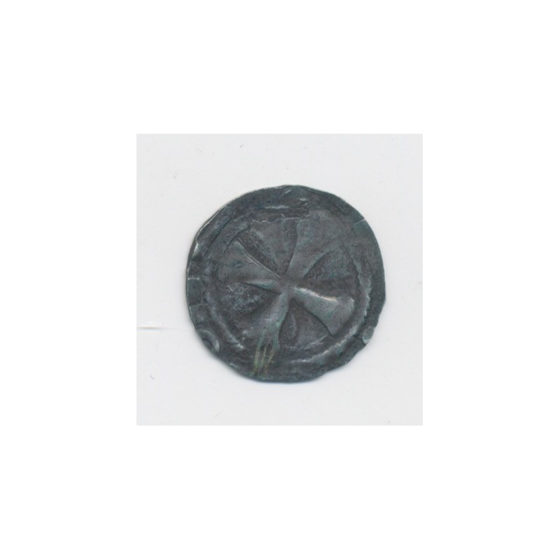 Auvergne - Évéché du puy - denier argent
