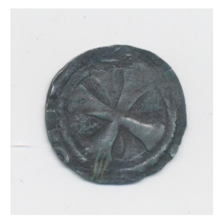 Auvergne - Évéché du puy - denier argent