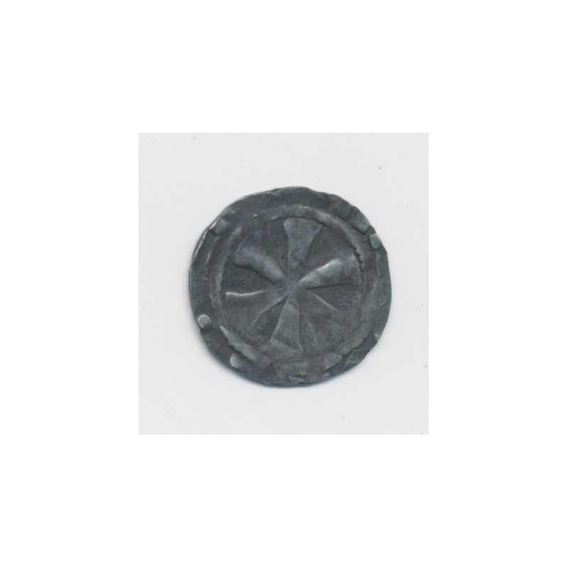 Auvergne - Évéché du puy - denier argent