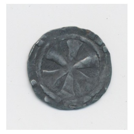 Auvergne - Évéché du puy - denier argent