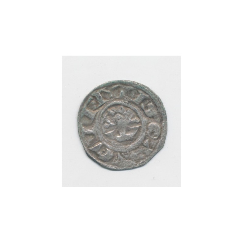Berri - Comtes de Gien - denier billon - Geofroy