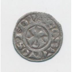 Berri - Comtes de Gien - denier billon - Geofroy 2