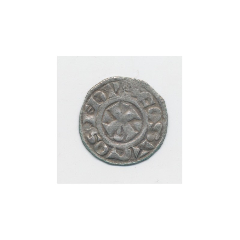 Berri - Comtes de Gien - denier billon - Geofroy