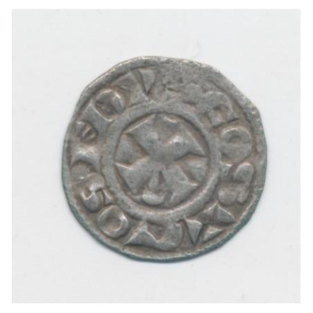 Berri - Comtes de Gien - denier billon - Geofroy