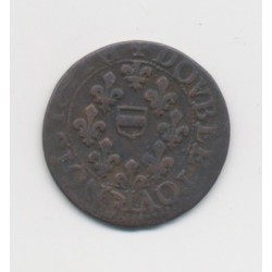 Berri - Double tournois - 1641 H - Maximilien III 2