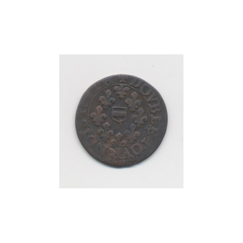Berri - Double tournois - 1641 H - Maximilien III