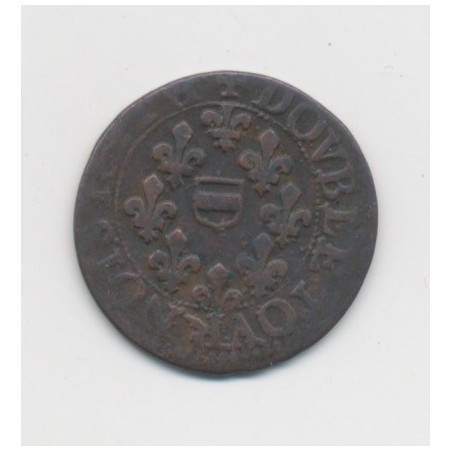 Berri - Double tournois - 1641 H - Maximilien III