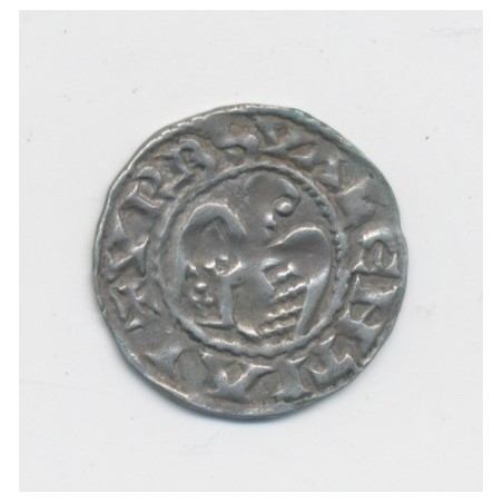 Dauphiné - Évéché de Valence et dié - denier argent