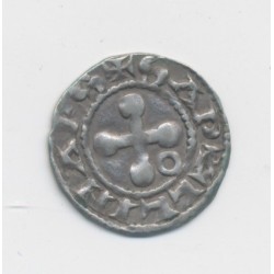 Dauphiné - Évéché de Valence et dié - denier argent 2