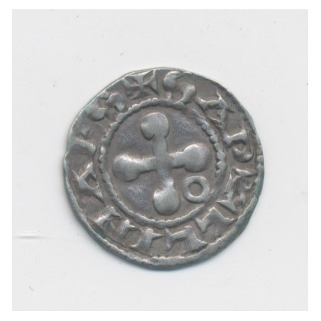 Dauphiné - Évéché de Valence et dié - denier argent