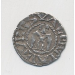 Dauphiné - Évéché de Valence - denier argent