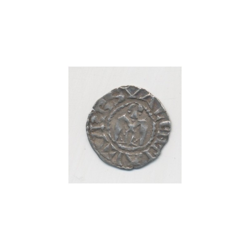 Dauphiné - Évéché de Valence - denier argent