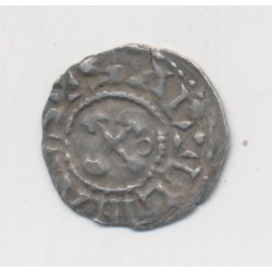 Dauphiné - Évéché de Valence - denier argent 2