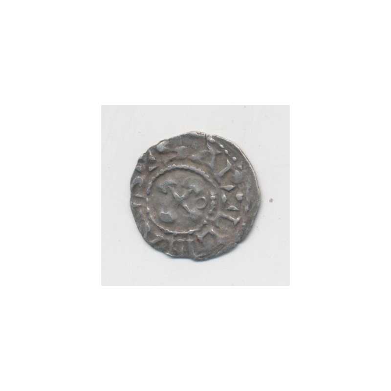 Dauphiné - Évéché de Valence - denier argent