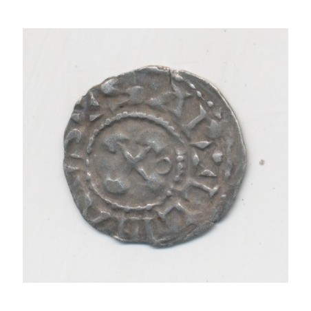 Dauphiné - Évéché de Valence - denier argent