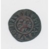 Duché de bourgogne - Denier billon Dijon - Hugues V