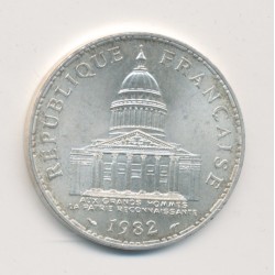 100 Francs Panthéon - 1982