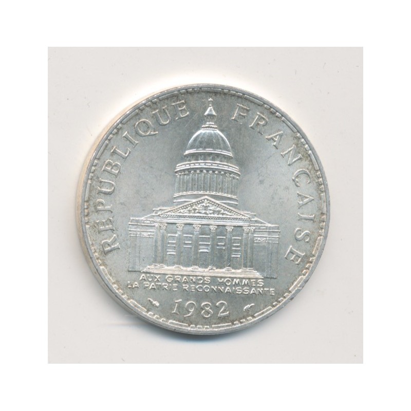 100 Francs Panthéon - 1982