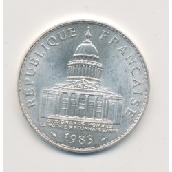 100 Francs Panthéon - 1983 - argent