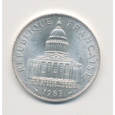 100 Francs Panthéon - 1983 - argent