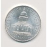 100 Francs Panthéon - 1983 - argent