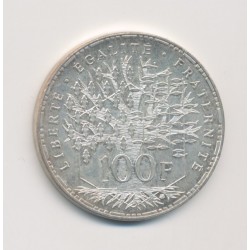 100 Francs Panthéon - 1983 - argent 2