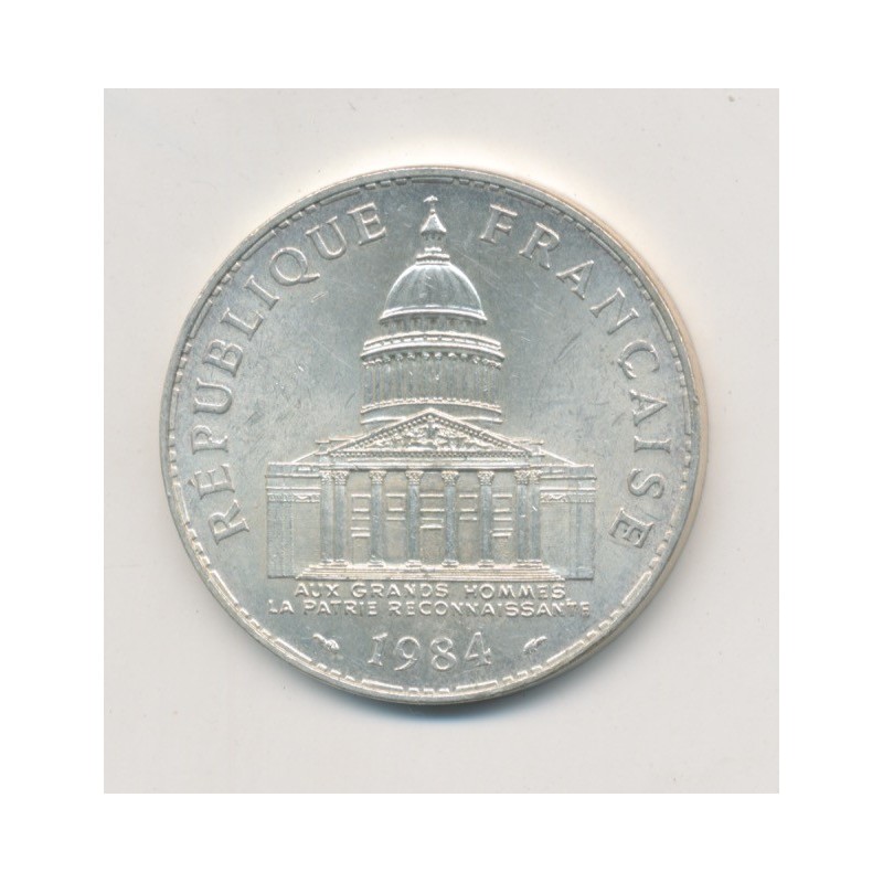 100 Francs Panthéon - 1984 - argent