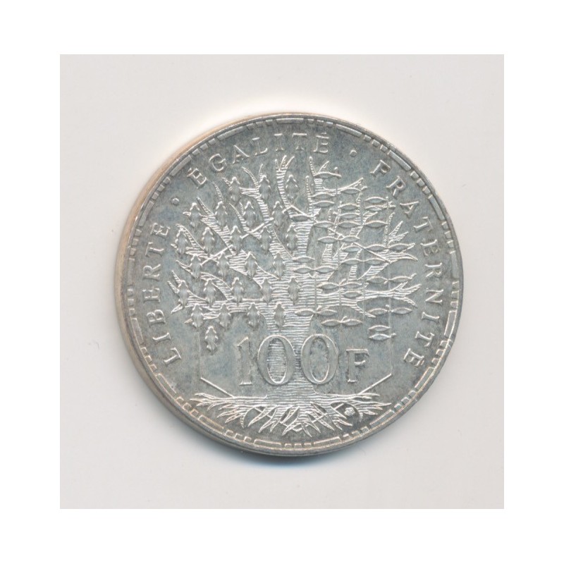 100 Francs Panthéon - 1984 - argent