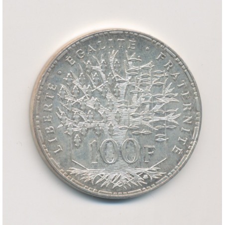 100 Francs Panthéon - 1984 - argent