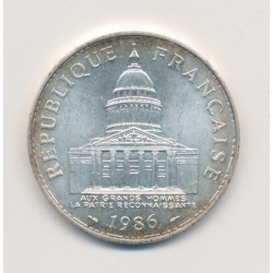 100 Francs Panthéon - 1986 - argent