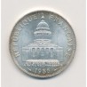 100 Francs Panthéon - 1986 - argent