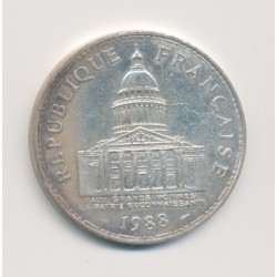 100 Francs Panthéon - 1988 - argent